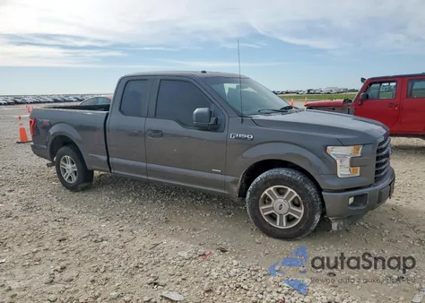 2017 Ford F150 Super Cab z USA, uszkodzony, nr VIN 1FTEX1CP3HKD40422
